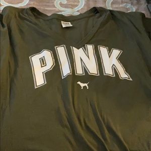 PINK Victoria's Secret Pants - Pink top and leggings set size medium PINK Victoria's Secret Pants - Pink top and leggings set size medium